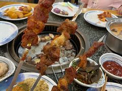 -锤头鲨毛肚海鲜烤肉自助餐厅(国购广场店)