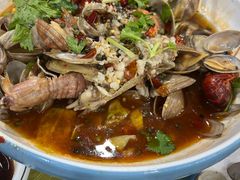 -沿海渔家院海鲜烧烤·东北菜(东戴河店)