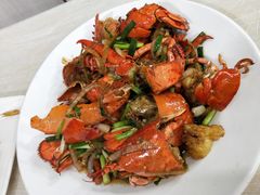 香辣波士大龙虾-覃记海鲜美食餐厅