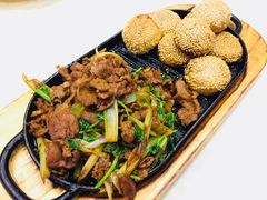 老北京烤羊肉-楚畹园