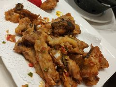 椒盐鱼骨-渔村盛宴(航空新城店)