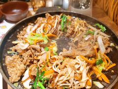 小木屋烤肉-冰川冷面·延边菜·炭烤串(观前店)