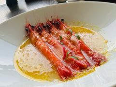 黄金九节虾-广州柏悦酒店·悦景轩·粤菜餐厅
