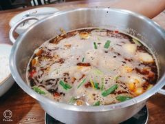 牛杂炖粉火锅-刘聋子粉馆(张家界总店)