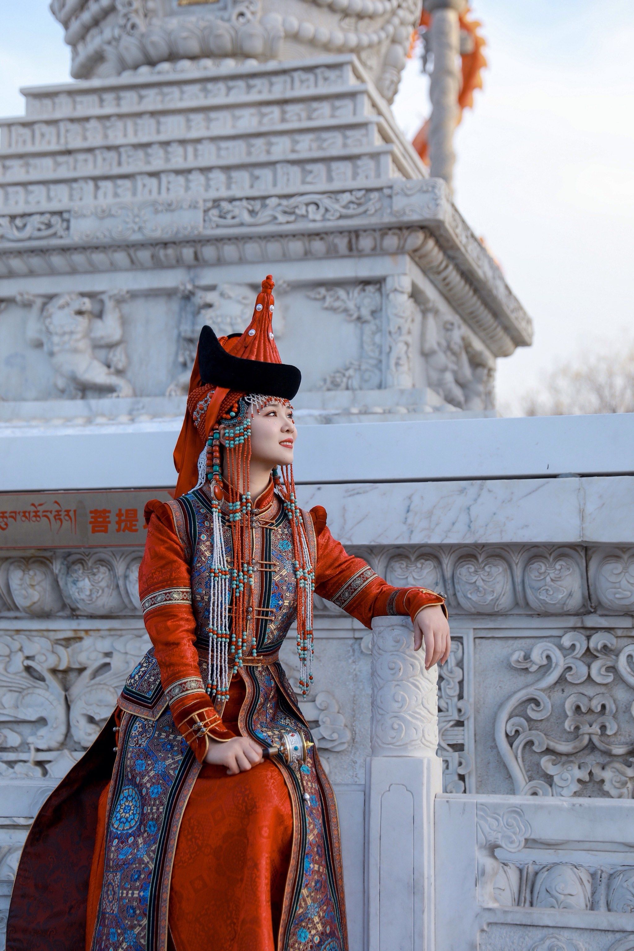 🎬遇见最灿烂的自己——蒙古服写真🎈