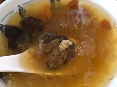银耳汤-豆相识•九九豆腐脑(牛咡桥店)