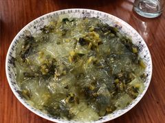 雪菜粉皮-胡子饮食店