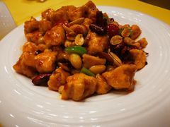 宫保鸡丁-功德林素菜饭庄(前门店)