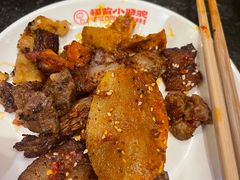 -福苗小骆驼烧烤(大唐不夜城店)