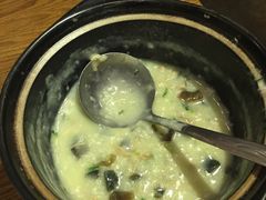 皮蛋瘦肉粥-隆喜元鱼汤包·海鲜(中联广场店)