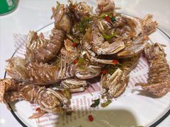 -嗨辣小聚·盘锦河蟹·海鲜烧烤龙虾(盘锦十年好店)