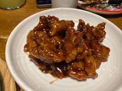 糖醋排骨-新白鹿餐厅(龙游路总店·杭帮菜名店)