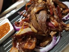 草原风味羊腿-大铁勺新津菜(东丽阳光新业广场店)