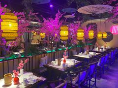 大堂-今朝桃花醉川菜小酒馆(龙湖天街店)