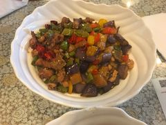 茄子小公鸡双拼-文三里屯面馆(三里屯店)