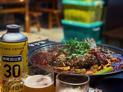 -唐力九头鸟烧烤·罗田吊锅(西云楼店)