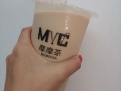 寒天奶茶-摩摩茶(玄武山店)