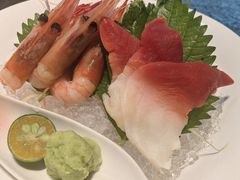 甜虾北极贝拼盘-将太无二·北美传奇寿司(荟聚购物中心西红门店)