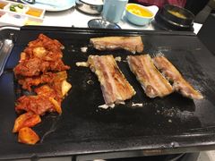 -韩时烤肉(丰科万达广场店)