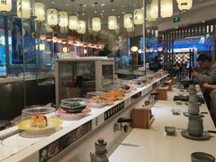 自助取餐区-禾绿回转寿司(苏宁广场店)