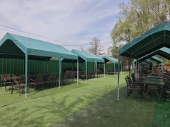 -尚庄度假村·庭台树下·户外烧烤·团建CS·轰趴营地(上庄水库店)