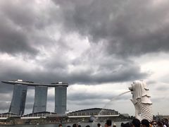 -鱼尾狮公园