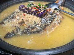 -探鱼·鲜青椒爽麻烤鱼(天河优托邦店)
