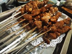 烤羊肉串-怪怪龙虾·澳洲蓝龙王·深夜食堂(惊驾路店)