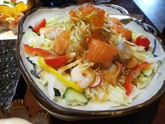 海鲜沙拉-千代武日本料理(开发区店)