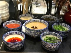 -亮马河饭店翠雅咖啡厅