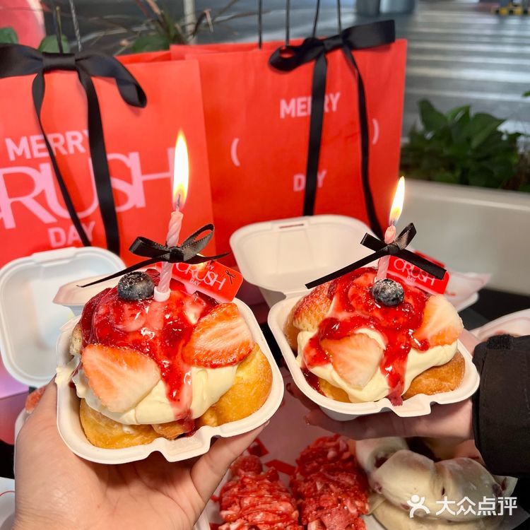 趁热集合的5款圣诞新品!好吃哭了。。。