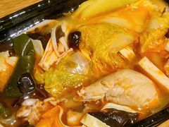 -满格嗦新疆椒麻鸡火锅.炒米粉(川大江安校区店)