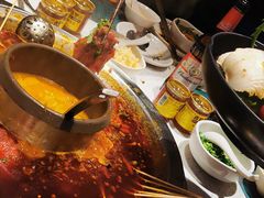 -香佰里重庆火锅(恒力博纳广场店)
