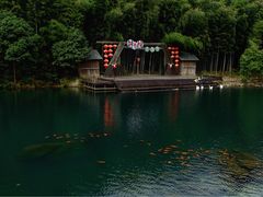 -祁门牯牛降观音堂风景区