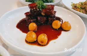 Shanghai Osmanthus Braised Pork