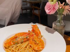 调和式大虾意大利面-JANS意式简餐厅·惠灵顿牛排