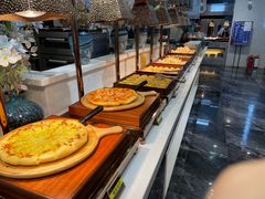 自助取餐区-圣罗巴海鲜自助(黑金店)