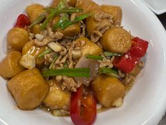 -正宗高流河饭店原创风姜鸡