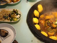 -鱼窝棚柴火铁锅炖(富山屯店)