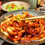 首尔街头沉浸式炭烤大排档