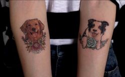 -木子·纹身店TATTOO穿孔·洗纹身