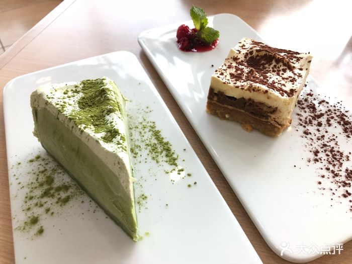 必胜客(成都机场t2店)抹茶雪域蛋糕图片 - 第1张