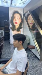 -藤野造型专业烫染接发