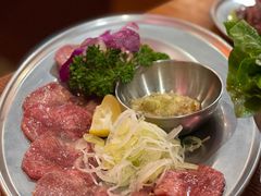 牛舌拼盘-大阪烧肉BAKA一代(十亩地店)