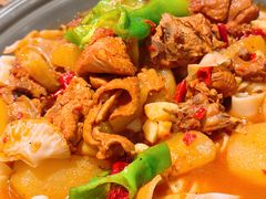 公路沙湾大盘鸡-耶里夏丽·新疆菜(徐家汇臻选店)