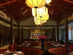 大堂-西安凯悦酒店·湖畔中餐厅