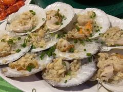 蒜蓉蒸元贝-盛港湾海鲜食府(黄沙店)