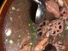 大骨炖洪湖藕-老刀记(新城一店)
