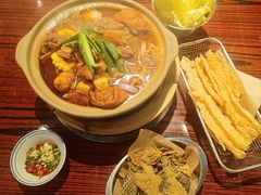 -沙胆彪炭炉牛杂煲(上海日月光广场店)