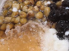 芋丸绿豆刨冰-鲜芋仙(时尚天河店)
